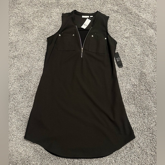 New York and Company NWT Sleeveless Dress with Pockets - Picture 5 of 6